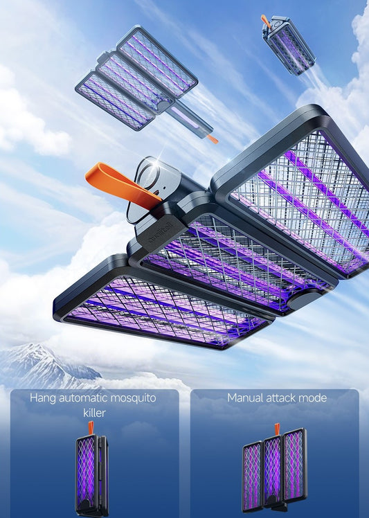 ToblerZap™ - Compact Insect Killer For Camping
