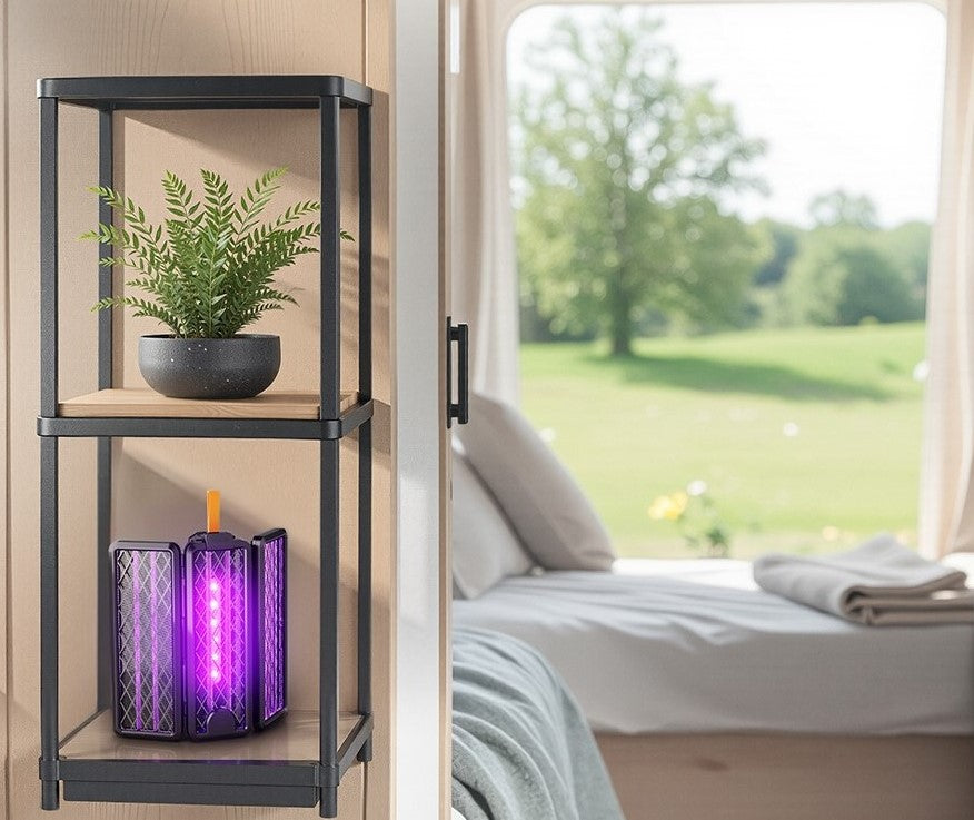 ToblerZap™ - Compact Insect Killer For Camping
