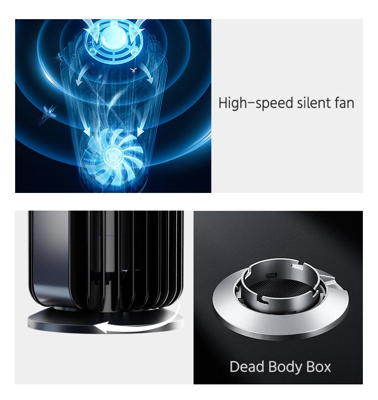 X-Strike™ Smart Indoor Insect Zapper