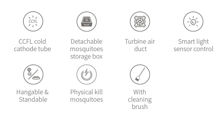 X-Strike™ Smart Indoor Insect Zapper